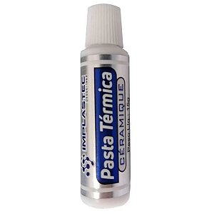Pasta Térmica Céramique Bisnaga 15g Implastec