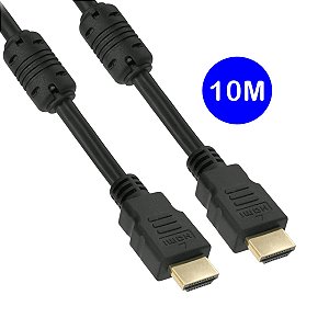 Cabo HDMI 10m HDTV 1.4