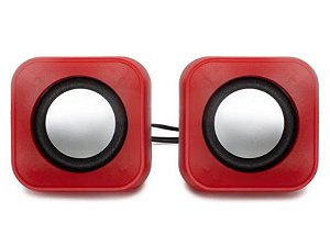 Caixa de Som PC Notebook USB P2 X-Cell  5W RMS XC