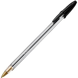 Caneta Esferográfica Bic Cristal Preta