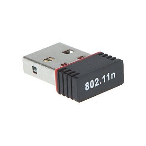 Adaptador Placa de Rede Wifi Nano 150mbps