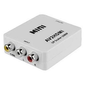 Conversor RCA  / AV para HDMI