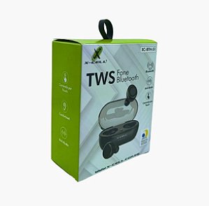 Fone Bluetooth Intra Sem Fio Tws  Estereo X-Cell XC-BTH-51