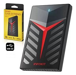 Case Hd Sata Externo 2.5 Usb 3.0 Notebook