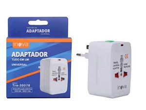 Adaptador de Tomada Universal