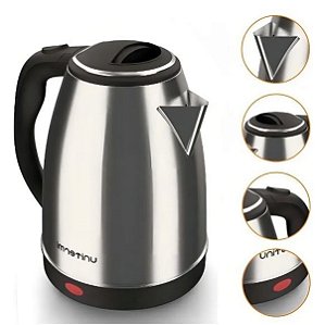 Chaleira Elétrica 1,8L 110v Unitermi Atacama