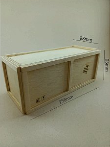 Caixa CONTAINER para presente