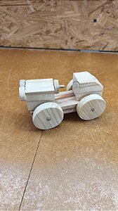 Kit WOODMYCRAFT - modelo CARRO