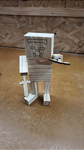 Kit WOODMYCRAFT - modelo BONECO