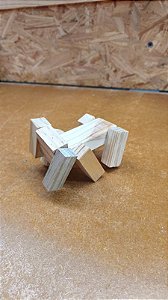 Kit WOODMYCRAFT - modelo LOBO