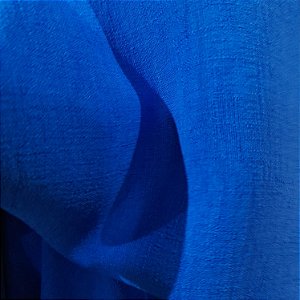 Tecido Air Flow cor Azul Royal 1mt x 1,45mt de Largura