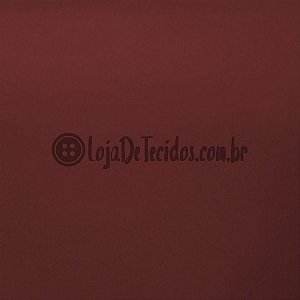 Suplex Tinto Vermelho Marsala 1,50m de Largura