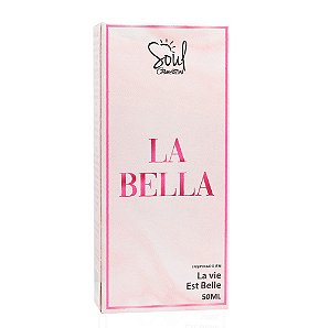 Perfume La Bella 50 ml (Inspirado em La Vie Est Belle)