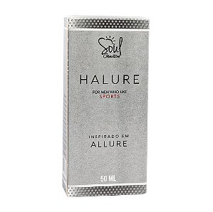 Perfume Halure 50 ml (Inspirado em Allure) Masculino