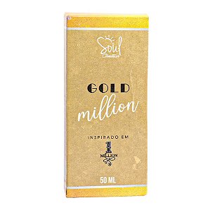 Perfume Gold Million 50 ml (Inspirado em 1 Million)