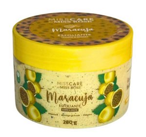 Miss Rosê Esfoliante Corpo e Rosto Maracujá 280g
