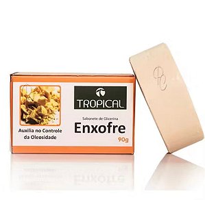 Tropical Sabonete Enxofre 90g