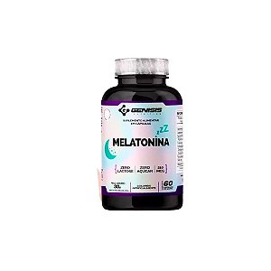 Melatonina Genesis Nutrition 30 Cápsulas