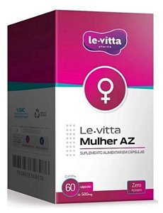 Le Vitta A-Z Mulher 60 Cápsulas