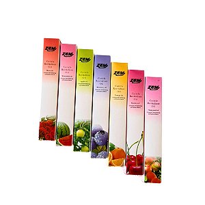 Zem Canetas Óleo Hidratante De Cutículas Revitalizador De Unhas Gel Fragrância Flores e Frutas