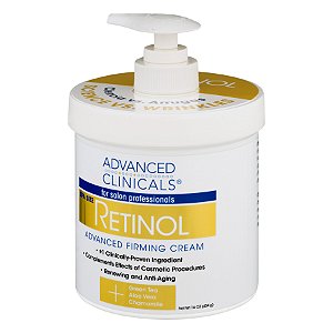 Advanced Clinicals Retinol Firming Cream