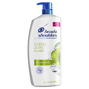 Head & Shoulders Shampoo Anti Caspa Maçã Verde 950 ml