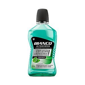 Enxaguatório Bucal Bianco Ultrafresh Powermint 500 ml