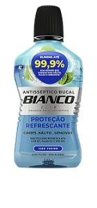 ANTISSEPTICO BUCAL BIANCO ICED FUSION 500ML