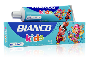 Creme Dental Bianco Kids Tutti Frutti 60g