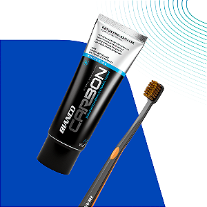 Como Remoção de Manchas - Creme Dental e Escova Carbon