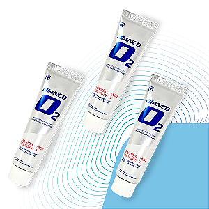 Combo Gengivas Saudáveis - Creme Dental O2