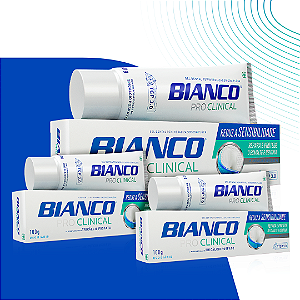 Combo Reparação do Esmalte Dental - Creme Dental Pro Clinical