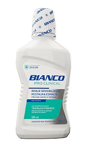 Enxaguante Bucal Bianco Pro Clinical 500ml