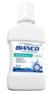 Enxaguante Bucal Bianco Pro Clinical Mini 60ml