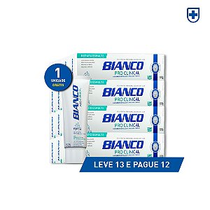 Kit Pasta de Dente Bianco Pro Clinical, Leve 13  e Pague 12