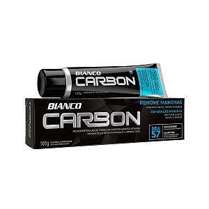 Creme Dental Bianco Carbon 100g