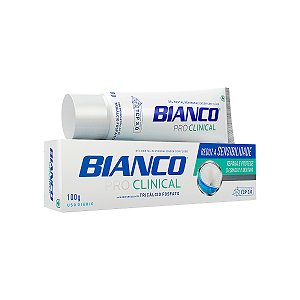 Creme Dental Bianco Pro Clinical