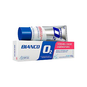 Creme Dental Bianco O2 100g