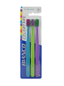 Escova De Dente Bianco Colorcare (3X1)