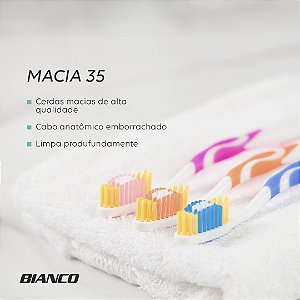Escova De Dente Bianco Macia 35