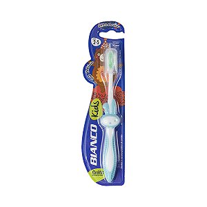 Escova De Dente Bianco Kids Urso Pelúcia