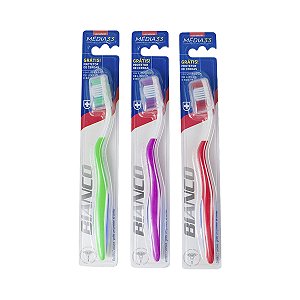 Escova De Dente Bianco Média 33