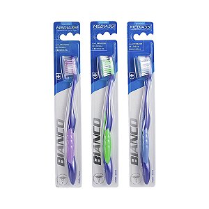 Escova De Dente Bianco Média 35