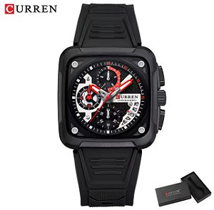 Relógio Curren 8461 Preto