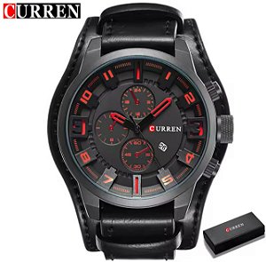Relógio Curren 8225 Preto