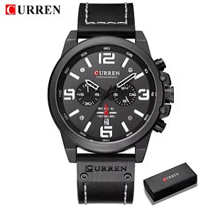 Relógio Curren 8314 Preto