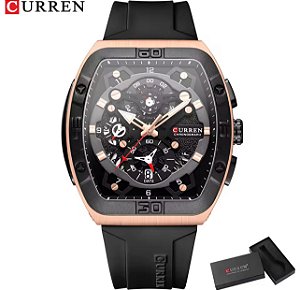Relógio Curren 8443 Preto