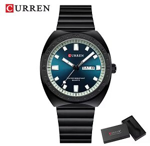 Relógio Curren Masculino 8473 Preto