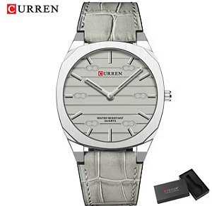 Relógio Curren 8480 Cinza