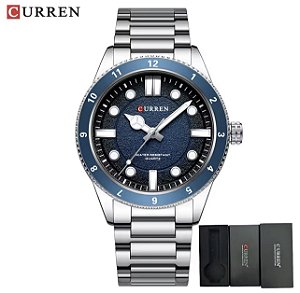 Relógio Curren 8450 Azul